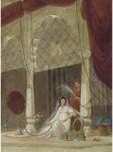 RICHMOND Thomas 1771-1837,A Zenana Scene,Christie's GB 2003-09-24