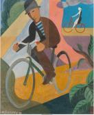 RICHTER Aurel 1870-1957,Cyclist and Suprematism (two works),Heritage US 2017-03-17