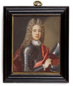 RICHTER Christian I 1587-1667,Portrait ofColonel D'Arcy,1710,Sotheby's GB 2020-05-07