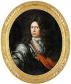 RICHTER David II 1664-1741,Ung ädling,Stockholms Auktionsverket SE 2012-12-04