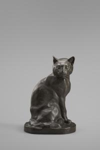 RICHTER Etha 1883-1977,Die Katze,1958,Galerie Bassenge DE 2022-12-03