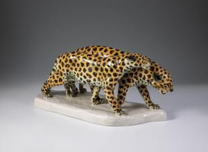 RICHTER Etha 1883-1977,Leopardenpaar,1914,Auktionshaus Dr. Fischer DE 2022-07-08