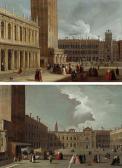 RICHTER Giovanni 1665-1745,La Piazzetta di San Marco verso la Torre dell’’Oro,San Marco 2007-03-18