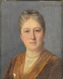 RICHTER Gustav Karl 1823-1884,Portrait of a woman,Ewbank Auctions GB 2018-11-29