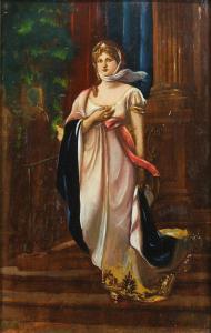 RICHTER Gustav Karl 1823-1884,Queen Louise of Prussia,Clars Auction Gallery US 2019-12-14