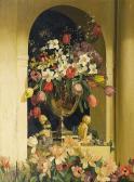 RICHTER Herbert Davis 1874-1955,A flower piece,Sotheby's GB 2007-07-16