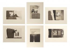 RICHTER Luitpold Matthäus 1948,Schiltungen Portfolio,1979,Ro Gallery US 2023-10-31