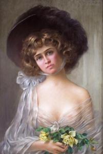 RICHTER Otto 1867-1943,Portrait of a lady,1905,Woolley & Wallis GB 2013-06-05