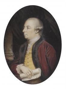 RICKARDS Samuel 1735-1823,Thomas Pennant,1775,Bonhams GB 2013-05-30