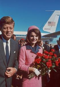 RICKERBY Arthur,Arrivée à Dallas du Président John F. Kennedy,1963,Cornette de Saint Cyr 2022-09-22