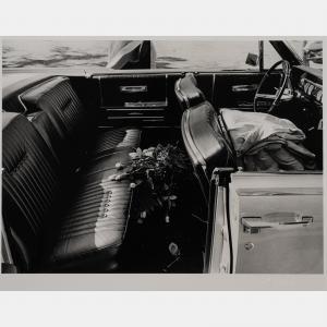 RICKERBY Arthur 1921-1972,Roses in Kennedy's Limousine,1963,Hindman US 2023-01-31