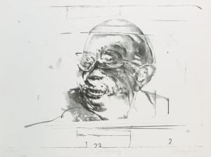 RICKERT Christian 1940,Igor Stravinsky,1972,Leo Spik DE 2018-03-15