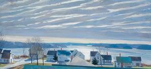 RICKERT Paul 1947-2023,November Sky,Barridoff Auctions US 2014-04-30