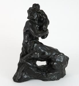 RICKETTS Charles 1866-1931,CENTAUR AND BABY FAUN,1909,Great Western GB 2023-03-31