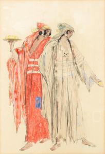 RICKETTS Charles 1866-1931,Costume de,Bonhams GB 2023-07-05