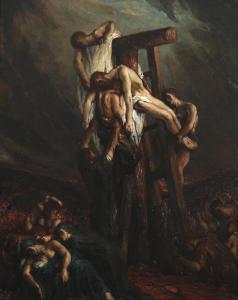 RICKETTS Charles 1866-1931,DESCENT FROM THE CROSS,Dreweatts GB 2023-10-18