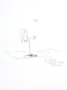 RICKEY George 1907-2002,Study for Sculpture,1993,Bonhams GB 2008-11-18