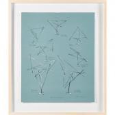 RICKEY George 1907-2002,Tetrahedron Variations,1971,Rago Arts and Auction Center US 2018-02-24