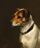 RICKS James 1868-1877,The attentive dog, a Jack RussellTerrier,1907,Bonhams GB 2011-02-16