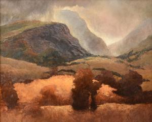 RICKS MARTY 1961,High Country Autumn,2009,Simpson Galleries US 2020-09-20
