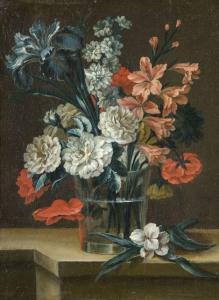 RICOEUR Nicolas 1750-1800,Bouquet de fleurs,Artcurial | Briest - Poulain - F. Tajan FR 2012-10-17