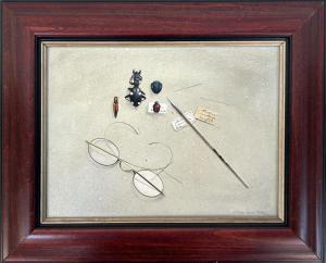 RIDDET Michael James 1947,The Collector,1999,Eldred's US 2024-08-21