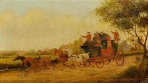 RIDEOUT Phillip Henry 1860-1920,Coaching Scenes,1889,5th Avenue Auctioneers ZA 2022-12-04