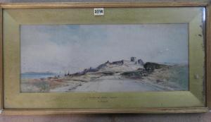 RIDER Fred 1900-1900,Bamborough Castle,20th century,Bellmans Fine Art Auctioneers GB 2020-09-15