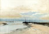 Rider Frederick,After Rain at Lancing,1927,Batemans Auctioneers & Valuers GB 2017-07-01