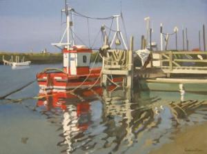 RIDER GRAHAM,Red Boat, Southwold,Keys GB 2008-06-06