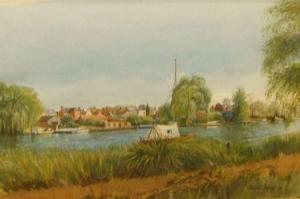 RIDGWELL DOUGLAS,"River Waveney Beccles",1984,Keys GB 2010-08-06