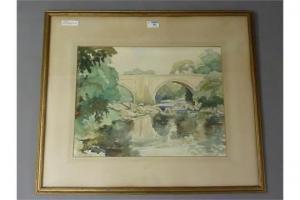 RIDING Harold 1925-1969,The Old Bridge Kirby Lonsdale,David Duggleby Limited GB 2015-11-07