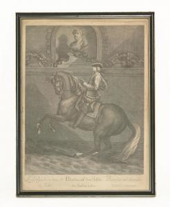 RIDINGER Johann Elias 1698-1767,CHANGIEREN RECHTS,Sworders GB 2013-11-19