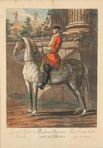 RIDINGER Johann Elias 1698-1767,horse riding,Subastas Segre ES 2024-02-06