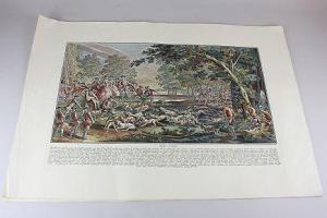 RIDINGER Johann Elias 1698-1767,Hunting scenes,Henry Adams GB 2017-06-08