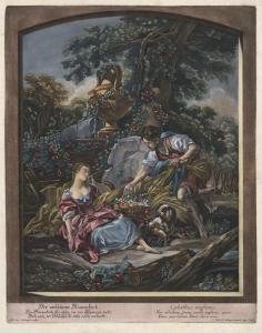 RIDINGER Johann Jakob 1736-1784,Der verblümte Blumenkorb,Galerie Bassenge DE 2020-06-03