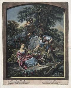RIDINGER Johann Jakob 1736-1784,Der verblümte Blumenkorb,Galerie Bassenge DE 2016-05-26