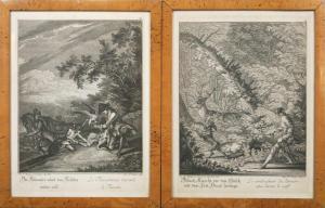 RIDINGER Martin Elias 1730-1781,Acht Jagdszenen,Scheublein Art & Auktionen DE 2021-02-05