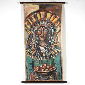 RIDLEY Gregory 1925-2004,Queen Tuzar,Ripley Auctions US 2018-08-25