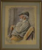 Ridley L.E,Portrait of a Gentleman,Bamfords Auctioneers and Valuers GB 2017-08-02
