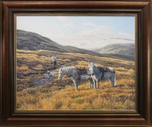 RIDLEY Martin 1967,STALKING PONIES, BEN VORLICH,McTear's GB 2020-12-13