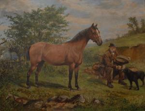 RIDLEY Matthew White 1837-1888,Resting by the Wayside,Bamfords Auctioneers and Valuers GB 2018-01-17