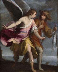 RIDOLFI Claudio 1570-1644,Tobie et l'Ange,Artcurial | Briest - Poulain - F. Tajan FR 2023-09-26