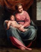 RIDOLFI Claudio 1570-1644,Vierge à l'enfant,Aguttes FR 2020-06-18