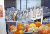 RIDOUT John 1932-2013,study of pumpkins and model houses,Fellows & Sons GB 2013-06-03