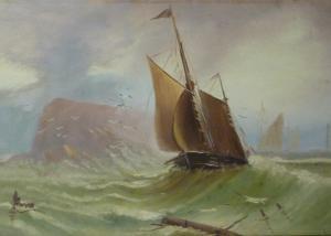 RIDSDALE Anne 1900-1900,Fishing Yawls off Scarborough Headland,David Duggleby Limited GB 2016-03-05