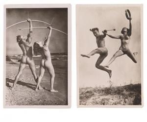 RIEBICKE Gerhard 1878-1957,Nudes,c. 1930,Palais Dorotheum AT 2021-11-03