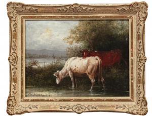 RIECKE George A.E., Geo 1848-1924,Cattle,Neal Auction Company US 2023-07-20