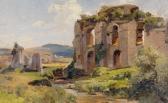 RIEDEL Wilhelm 1832-1876,Italian Landscape,Palais Dorotheum AT 2014-06-16
