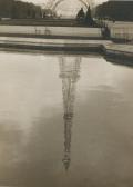 RIEDER Rod 1900-1900,Reflet de la tour Eiffel,1930,Millon & Associés FR 2012-03-06